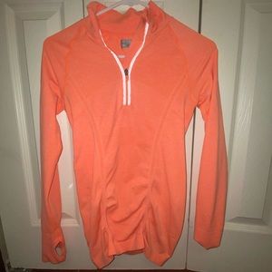 Athleta 1/2 Zip FAST TRACK Long Sleeve Top